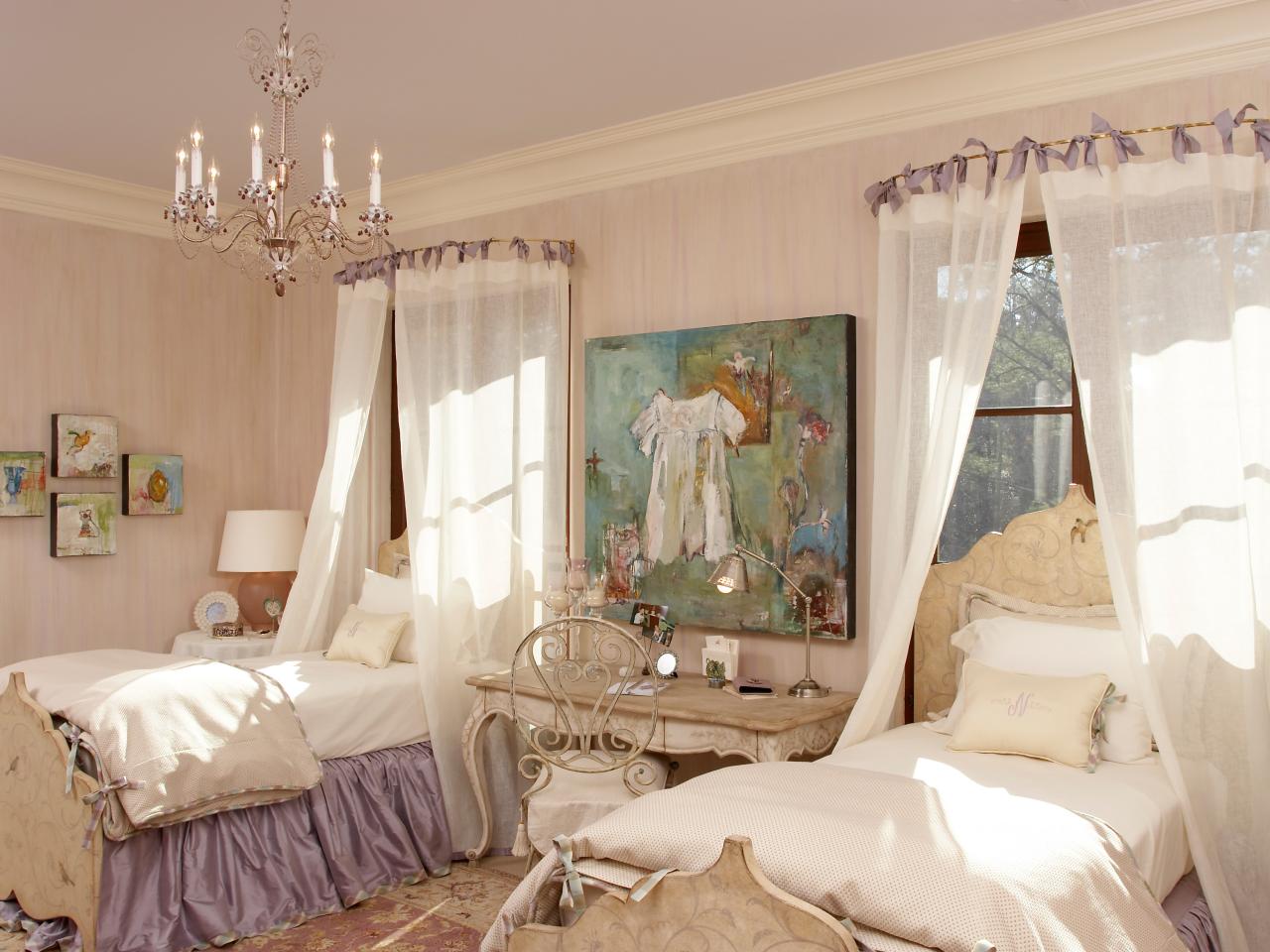 Bed Crown Design Ideas | Bedrooms & Bedroom Decorating Ideas | HGTV