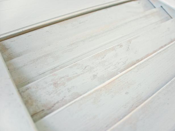 Allow paint to dry completely before moving onto the next step.