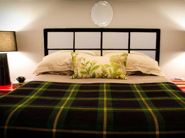 Stylish Mirror Headboard Stylish Mirror Headboard