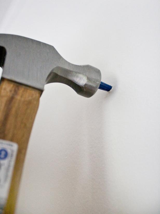 Hammer Wall Anchors Into Drilled Holes Hammer Wall Anchors Into Drilled Holes