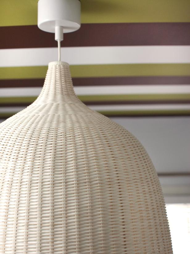 Dramatic Striped Ceiling Dramatic Striped Ceiling