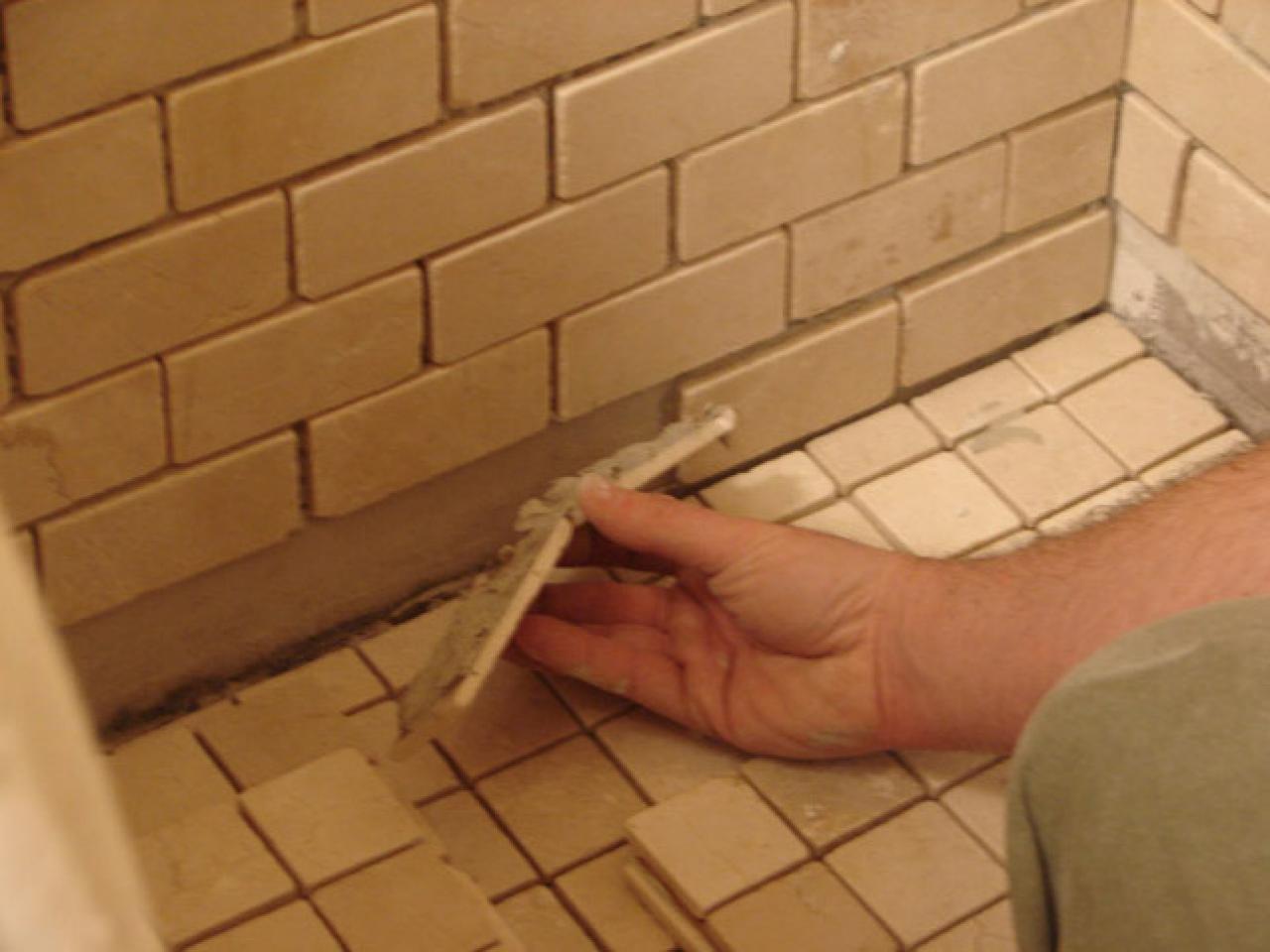 How to Install Tile in a Bathroom Shower HGTV How to Install Tile in a Bathroom Shower HGTV