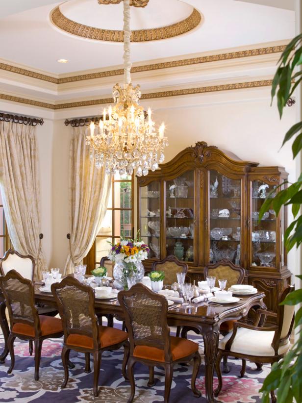 8 Elegant Victorian-Style Dining Room Designs | HGTV