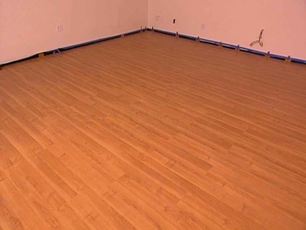 How to Install SnapTogether Laminate Flooring HGTV