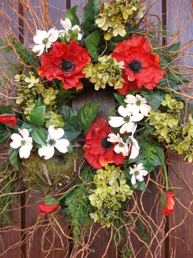 Refreshing Spring Dogwood Wreath Refreshing Spring Dogwood Wreath