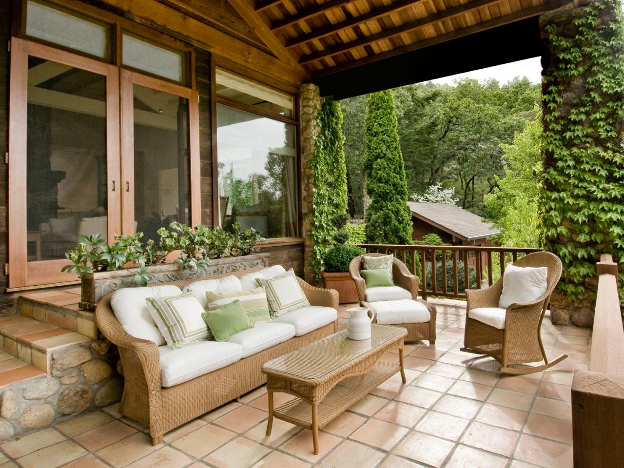 Design Tips For The Front Porch HGTV