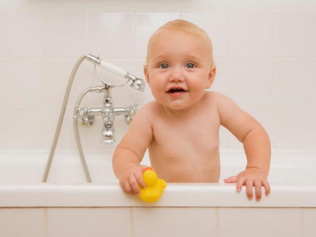 Bath Time for Baby Bath Time for Baby