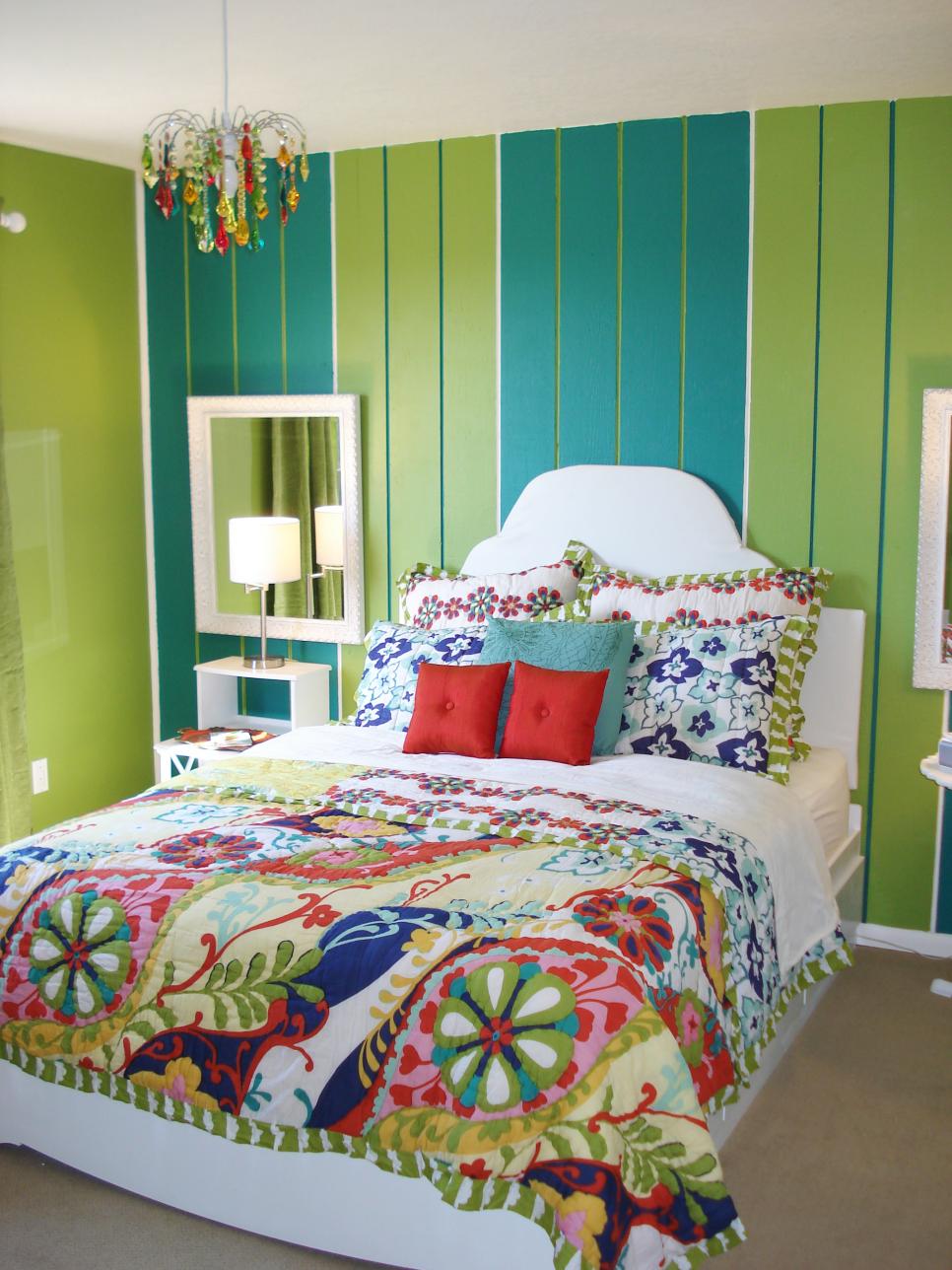 Colorful Teen Bedrooms 8