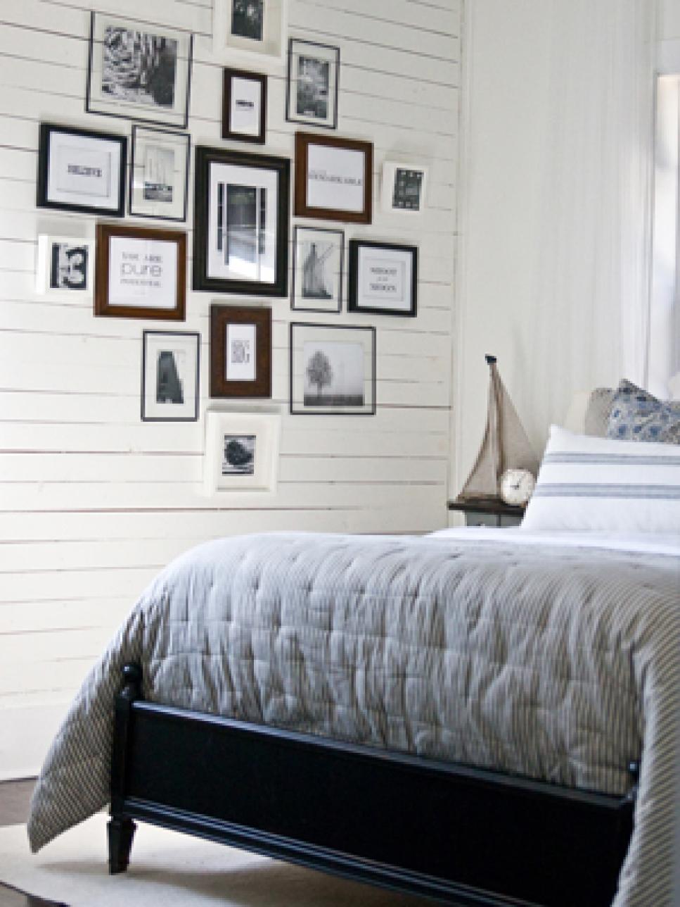 10 Ways To Display Bedroom Frames HGTV