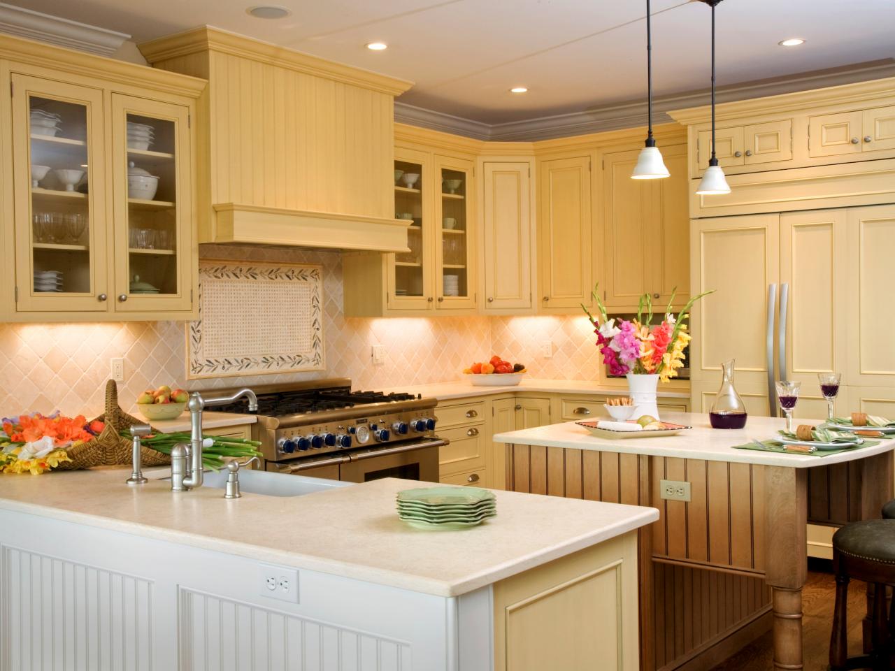 Modern Kitchen Paint Colors: Pictures & Ideas From HGTV | HGTV