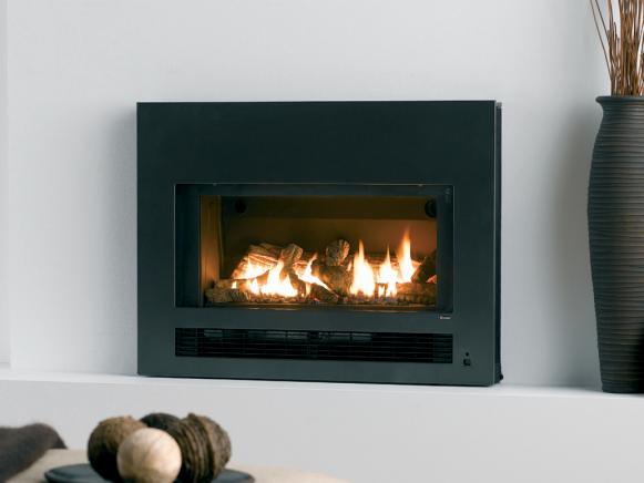 Winter Fireplace Installation Winter Fireplace Installation