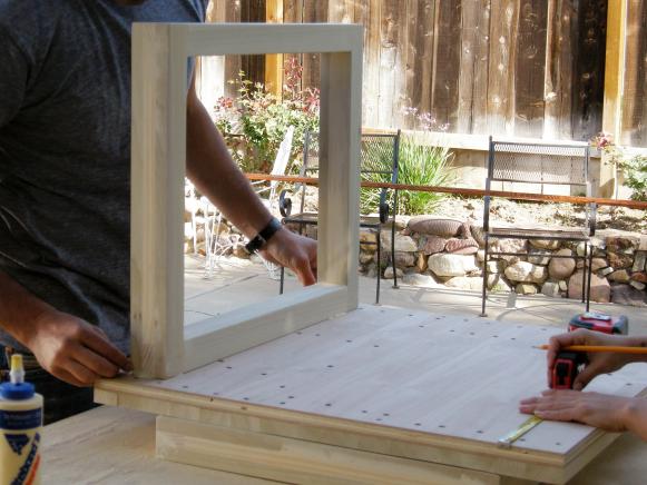 Coffee Table Nailing Legs Coffee Table Nailing Legs
