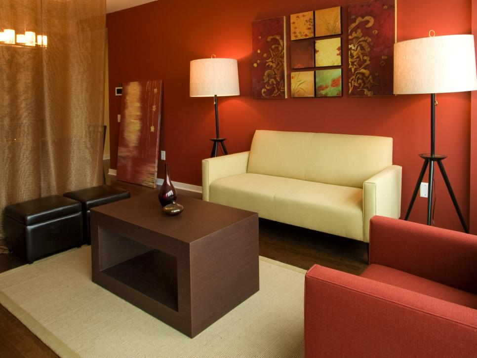 Rooms Viewer Hgtv 22 Red Contemporary Living Space Photos