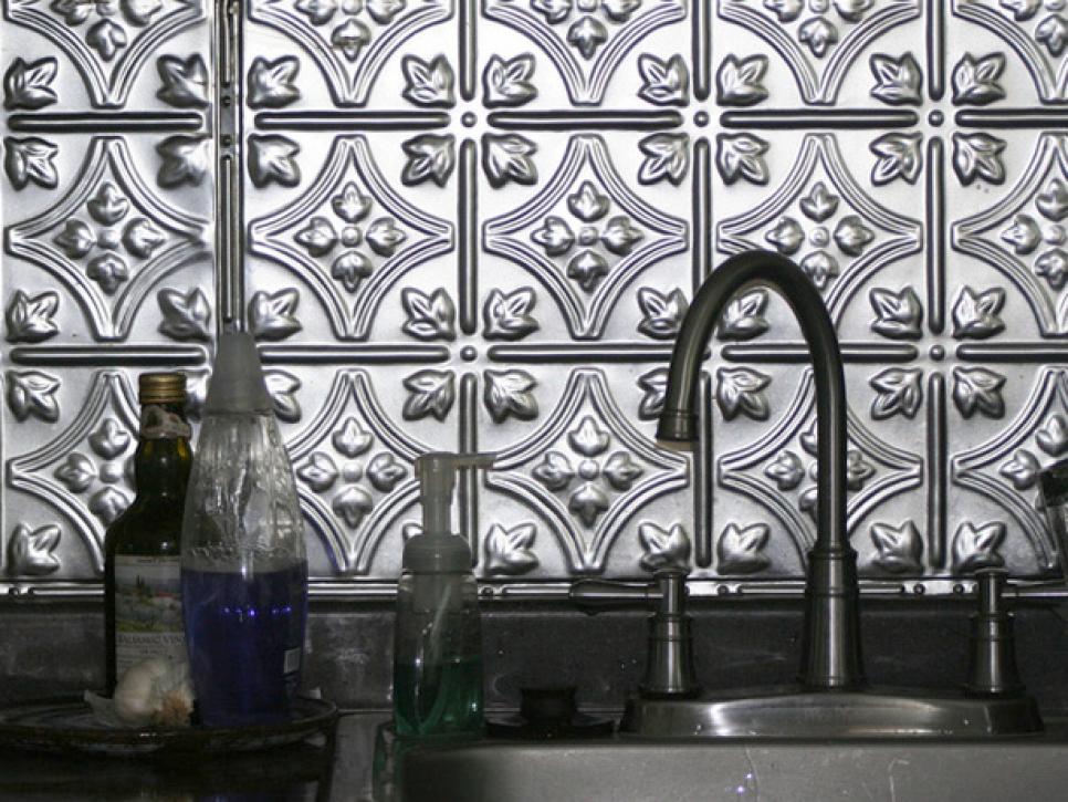 Metal Backsplash Ideas HGTV - Metal Backsplash Ideas HGTV