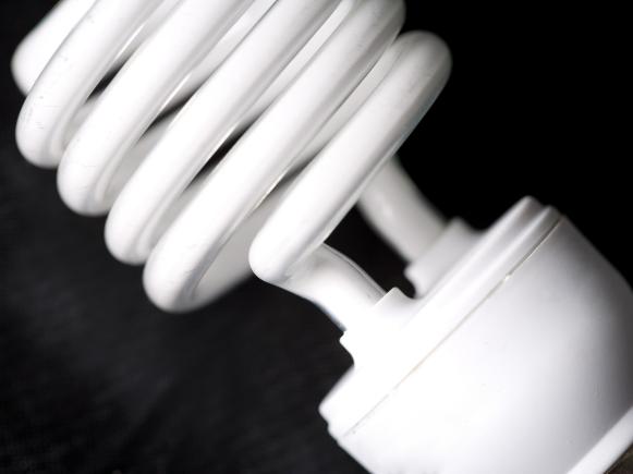 CFL bulbs help save energy, and they provide a variety of different lighting "moods."