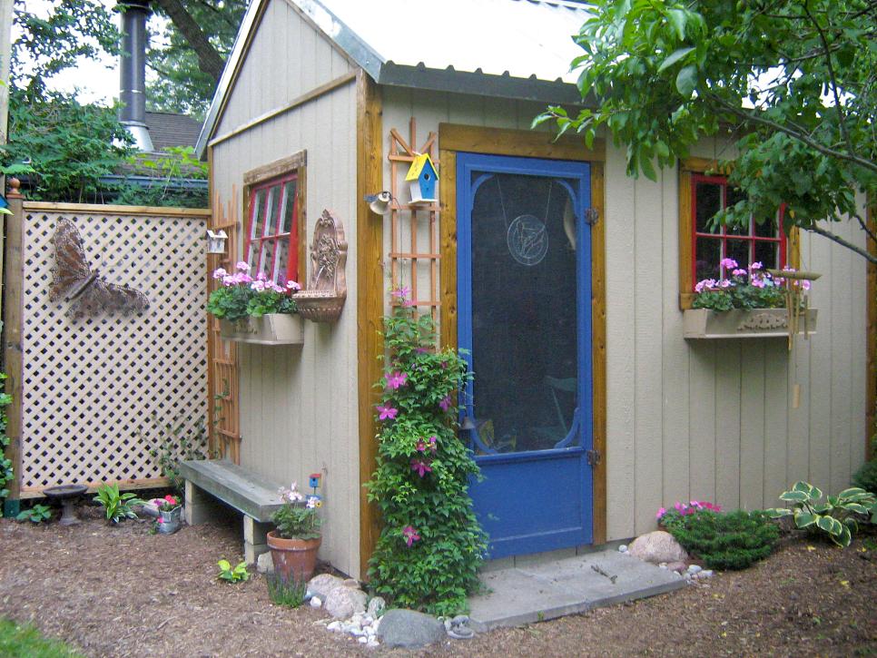 Garden Sheds: They've Never Looked So Good | HGTV
