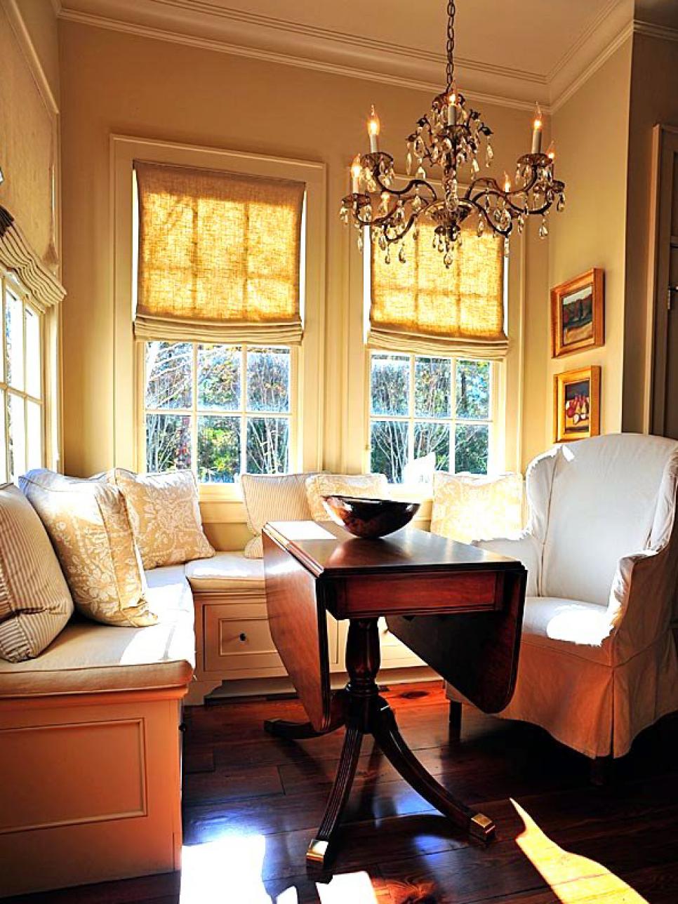 Kitchen banquette with storage. cabinet storage bench. corner ...