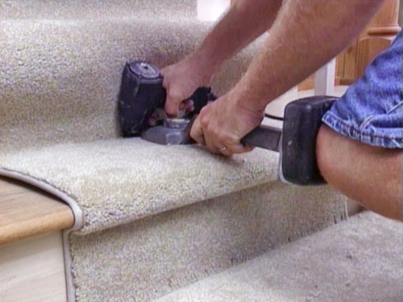 How To Install Carpet Runner On Tile Stairs In Ages