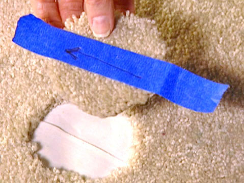 double sided rug tape removal