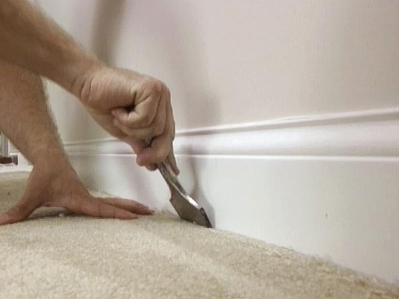 How to Install WalltoWall Carpet Yourself HGTV
