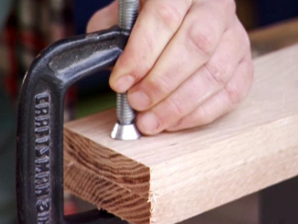 Clamping two piece wood Clamping two piece wood