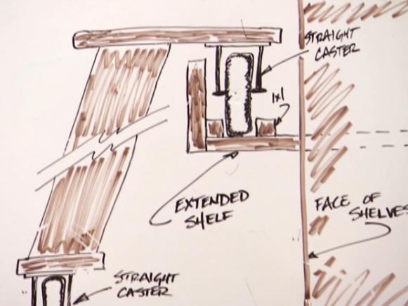 Rolling Ladder Plans Rolling Ladder Plans