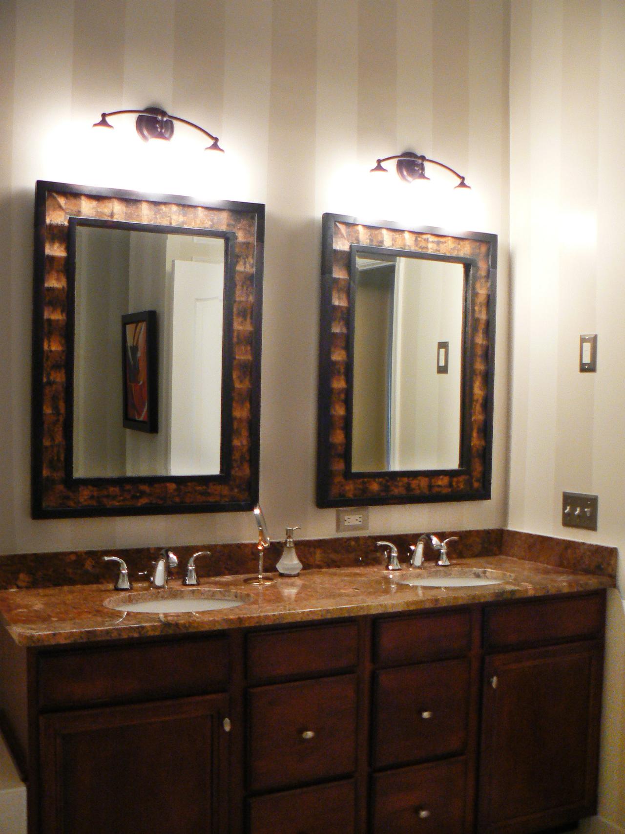 10 Beautiful Bathroom Mirrors Bathroom Ideas & Designs HGTV