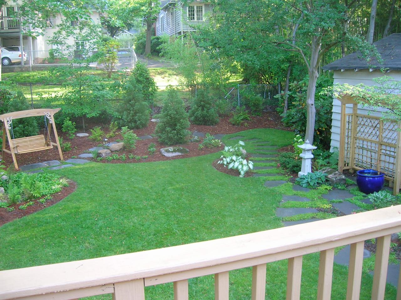 Before & After: Big Backyard Makeovers | Landscaping Ideas ...