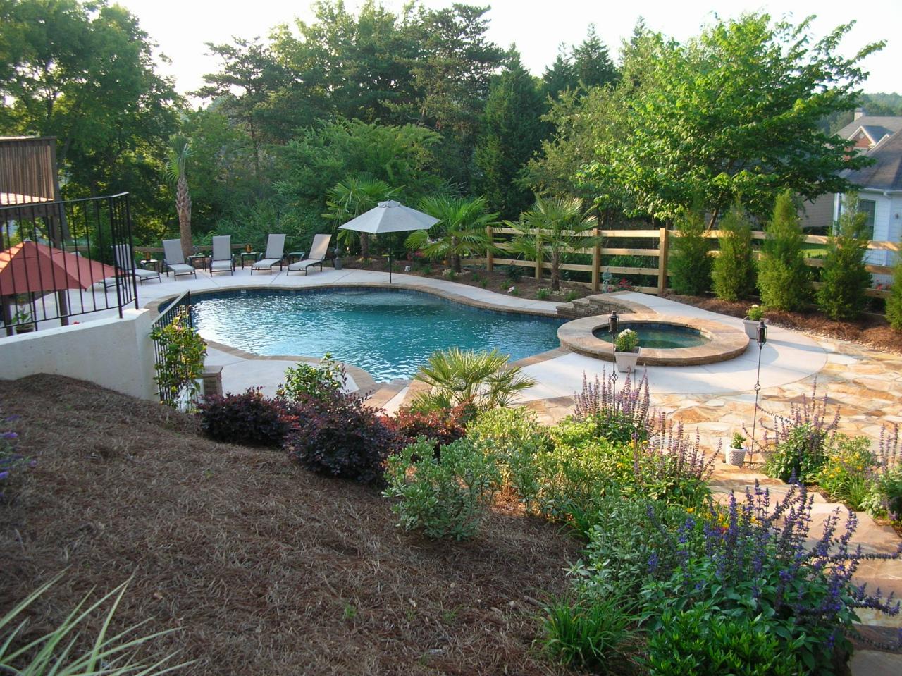Before & After: Big Backyard Makeovers | Landscaping Ideas ...