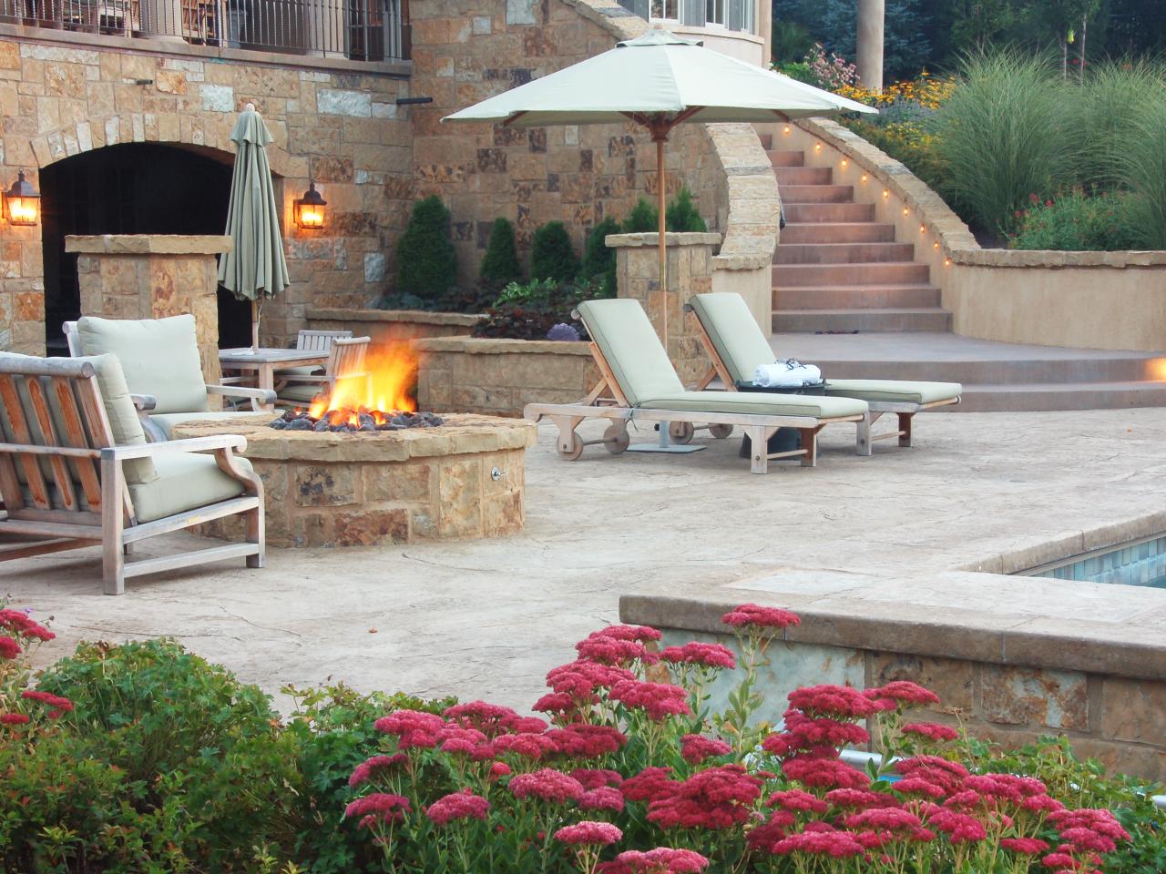 Fire Pit Design Ideas | Outdoor Spaces - Patio Ideas ...