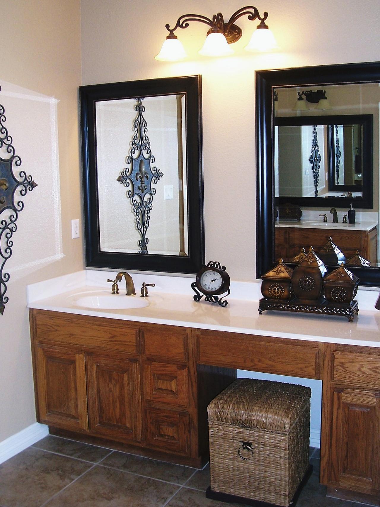 10 Beautiful Bathroom Mirrors  Bathroom Ideas amp; Designs  HGTV