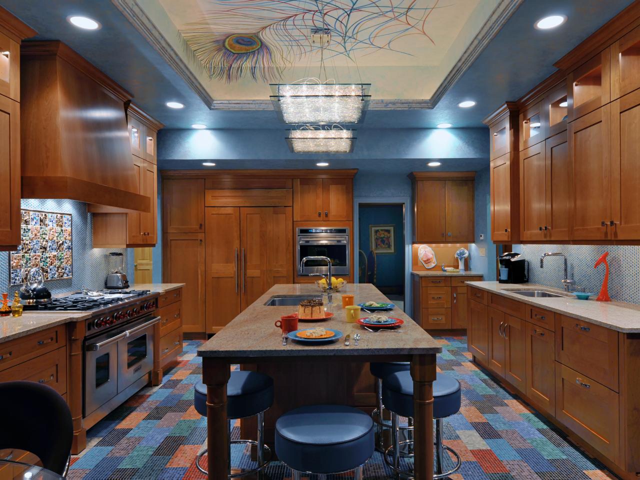Painting Kitchen Ceilings Pictures, Ideas & Tips From HGTV HGTV