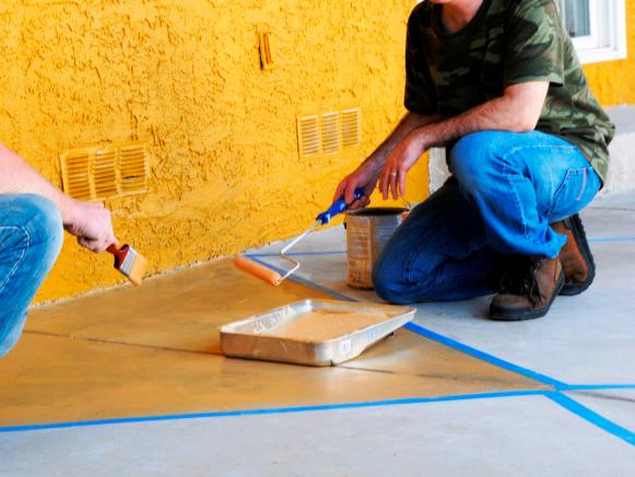 Staining Concrete Staining Concrete