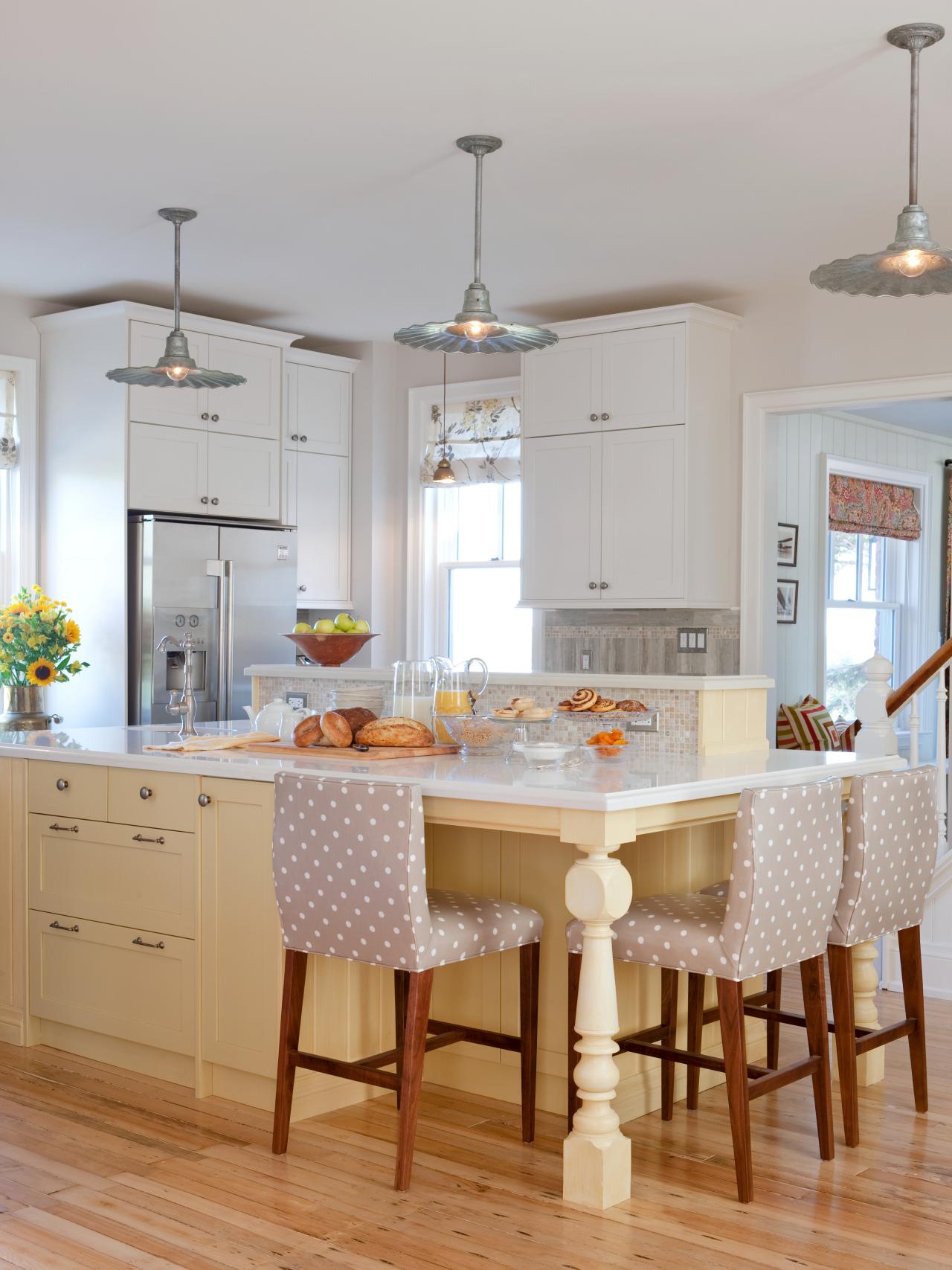 Country Kitchen Islands Pictures, Ideas & Tips From HGTV HGTV