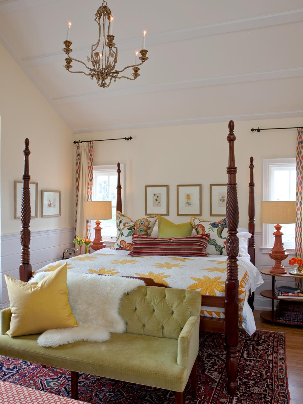 Dreamy Bedroom Window Treatment Ideas | HGTV Dreamy Bedroom Window Treatment Ideas | HGTV