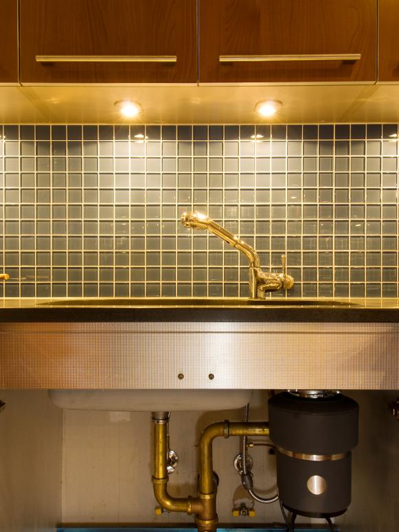 View of Sink Pipes View of Sink Pipes