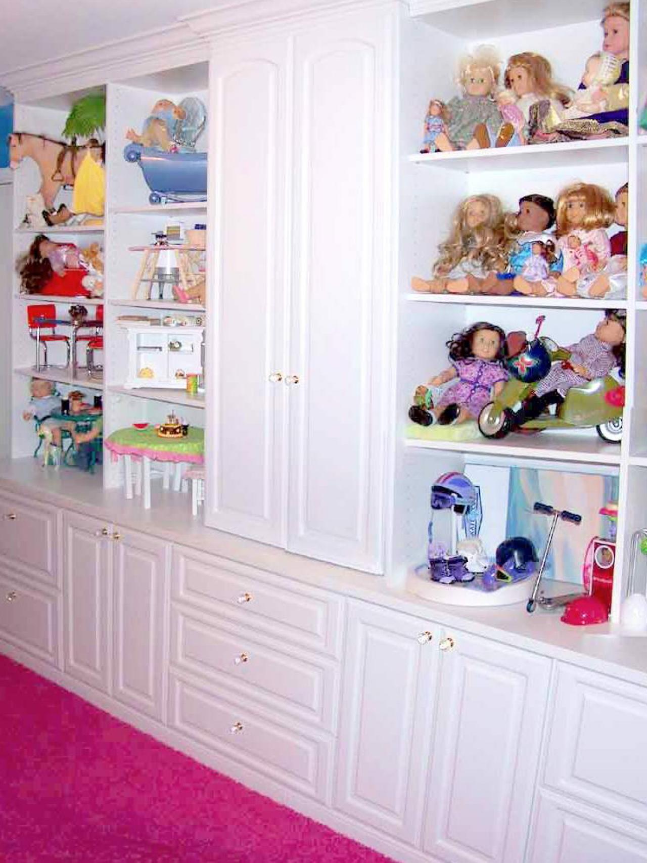 girls storage units