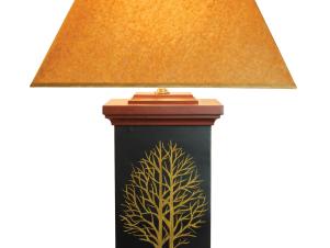 Outdoor-Inspired Lamp