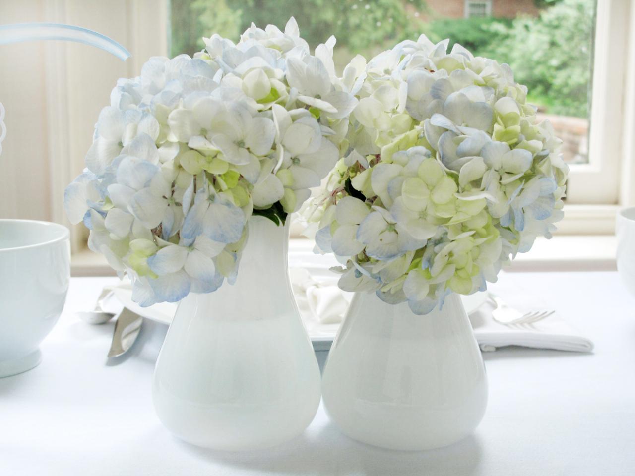 Hydrangea Centerpieces For Bridal Shower : Photos hgtv