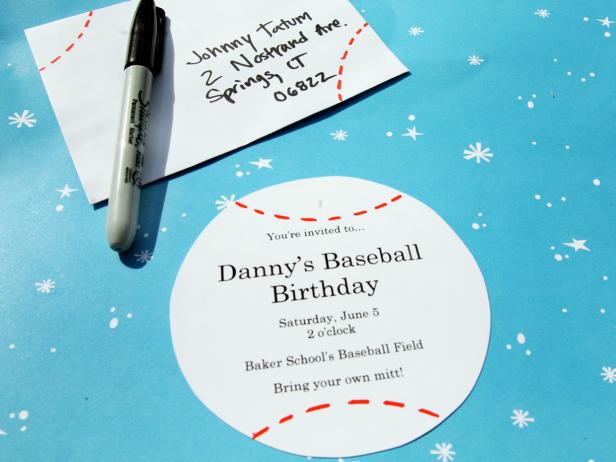 Baseball Bonanza Birthday Party