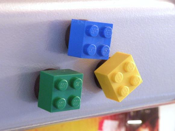 Lego Magnets Upcycling Your Kids Toys