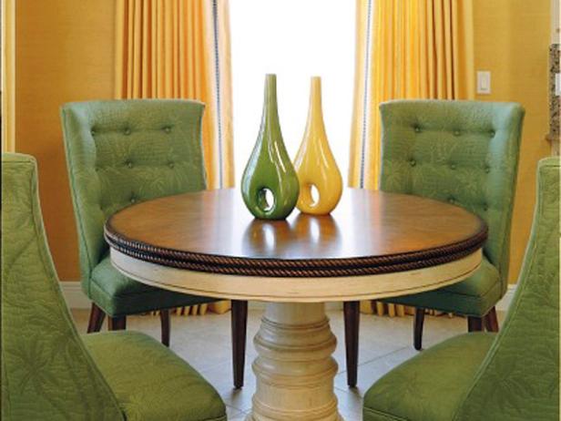citrus toned dining room citrus toned dining room