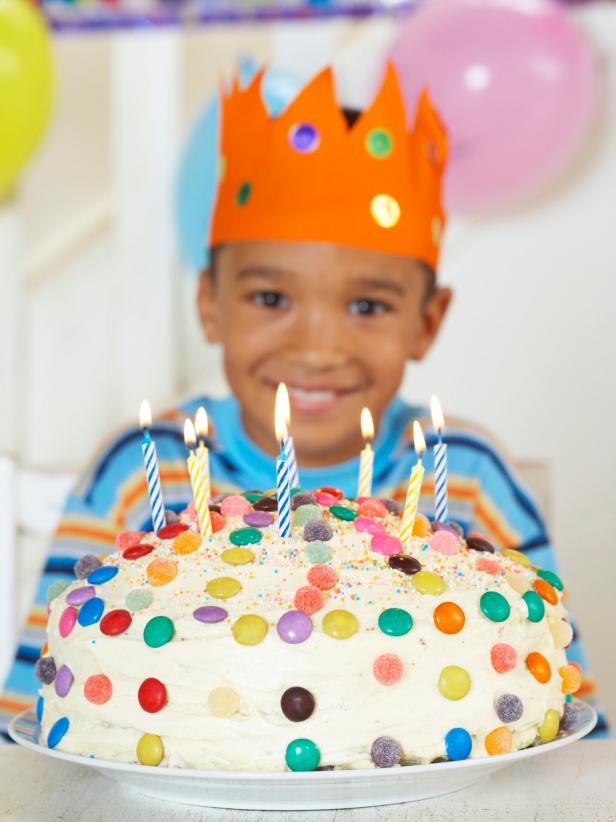 birthday cake kids party