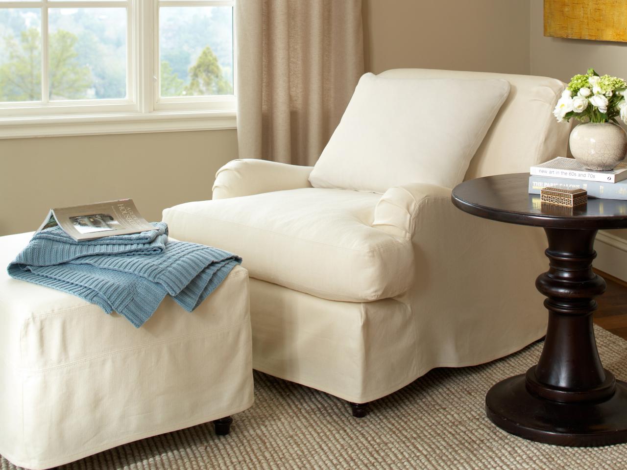 Chair And Ottoman Covers