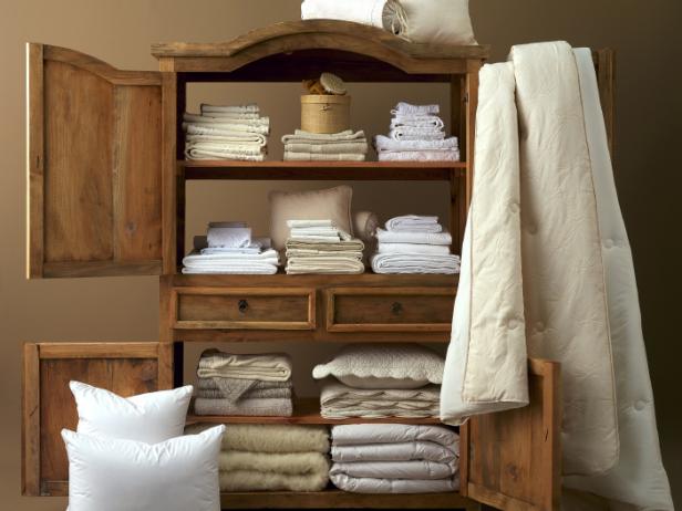Linen and Towel Armoire Linen and Towel Armoire