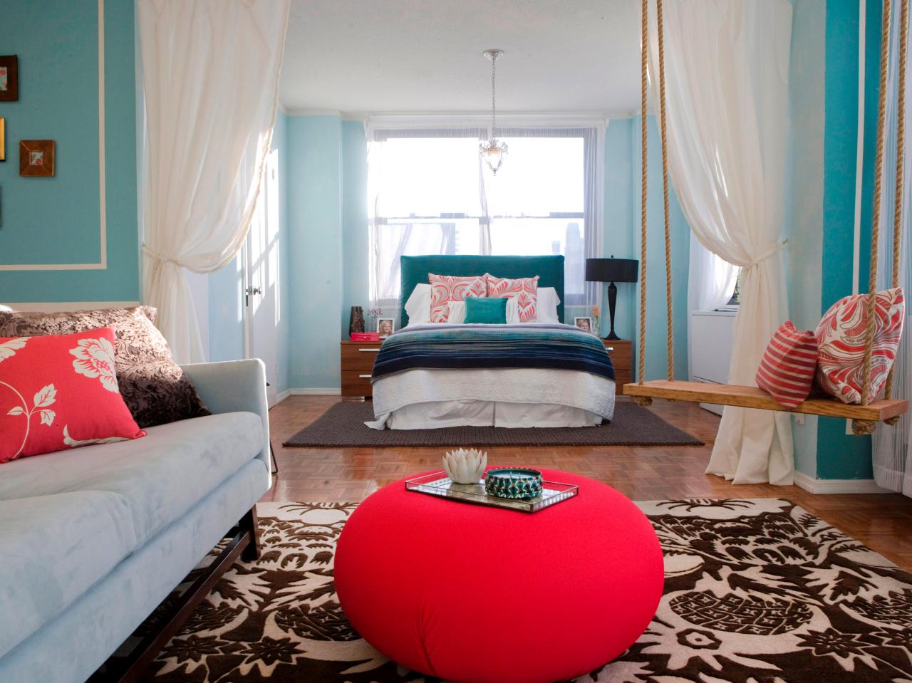 Teenage Bedroom Color Schemes: Pictures, Options & Ideas | HGTV Dramatic Design Teenage Bedroom Color Schemes: Pictures, Options & Ideas | HGTV Dramatic Design