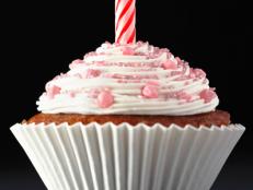 Sweet Birthday Cupcake Design