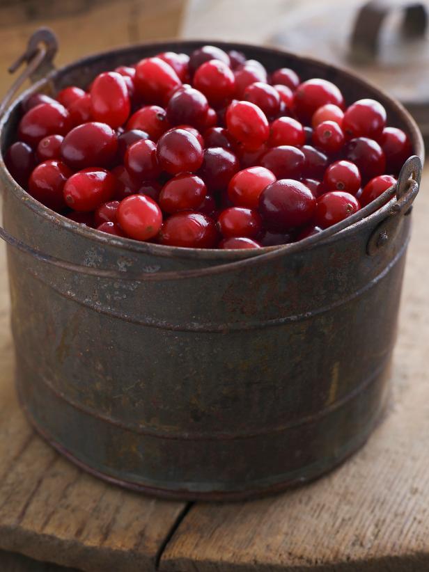 Fresh Ripe Cranberries Fresh Ripe Cranberries