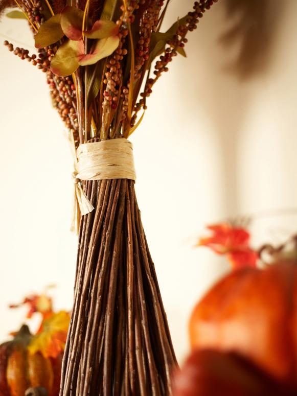 Decorating for Fall with Natural Materials Decorating for Fall with Natural Materials