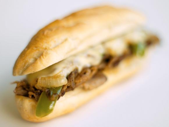 Seared Beef Piled High on a Crispy Ciabatta Bun Seared Beef Piled High on a Crispy Ciabatta Bun